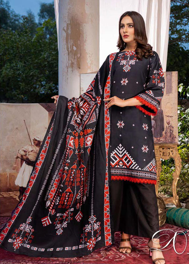 Noorma Kaamal Printed Lawn Suits Unstitched 3 Piece NK22L 01 - Summer Collection