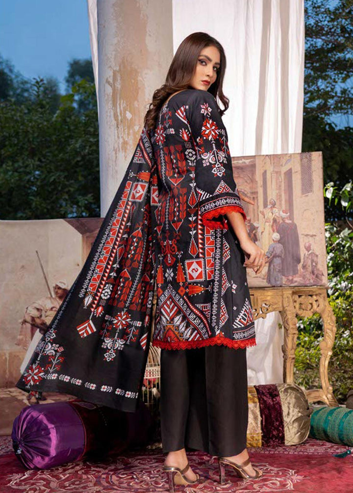 Noorma Kaamal Printed Lawn Suits Unstitched 3 Piece NK22L 01 - Summer Collection