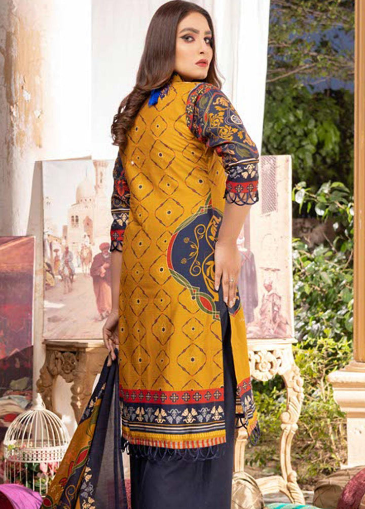 Noorma Kaamal Printed Lawn Suits Unstitched 3 Piece NK22L 02 - Summer Collection