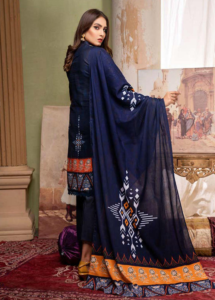 Noorma Kaamal Printed Lawn Suits Unstitched 3 Piece NK22L 04 - Summer Collection