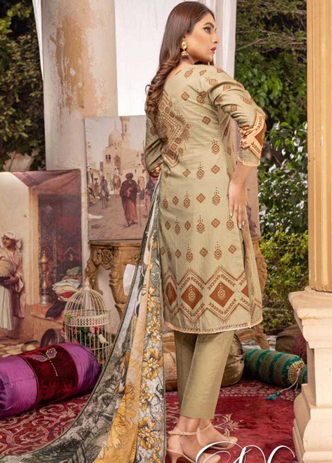 Noorma Kaamal Printed Lawn Suits Unstitched 3 Piece NK22L 06 - Summer Collection