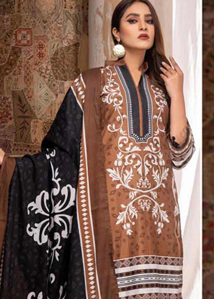 Noorma Kaamal Printed Lawn Suits Unstitched 3 Piece NK22L 09 - Summer Collection