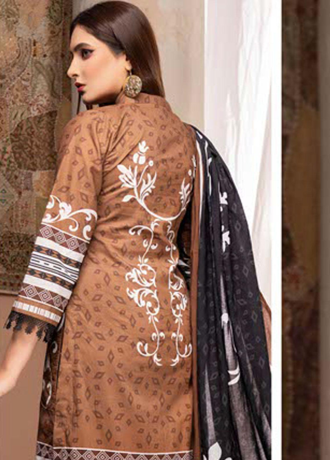 Noorma Kaamal Printed Lawn Suits Unstitched 3 Piece NK22L 09 - Summer Collection