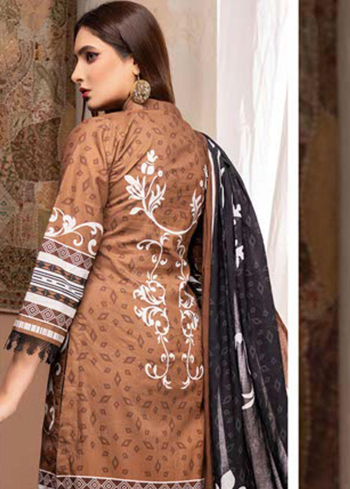 Noorma Kaamal Printed Lawn Suits Unstitched 3 Piece NK22L 09 - Summer Collection