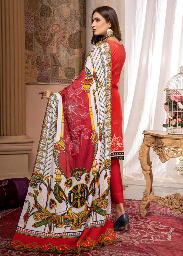 Noorma Kaamal Printed Lawn Suits Unstitched 3 Piece NK22L 13 - Summer Collection