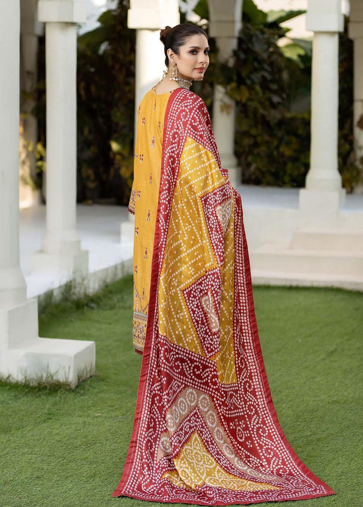 Noorma Kaamal Embroidered Khaddar Suits Unstitched 3 Piece NK23WK NK-WK-01 - Winter Collection