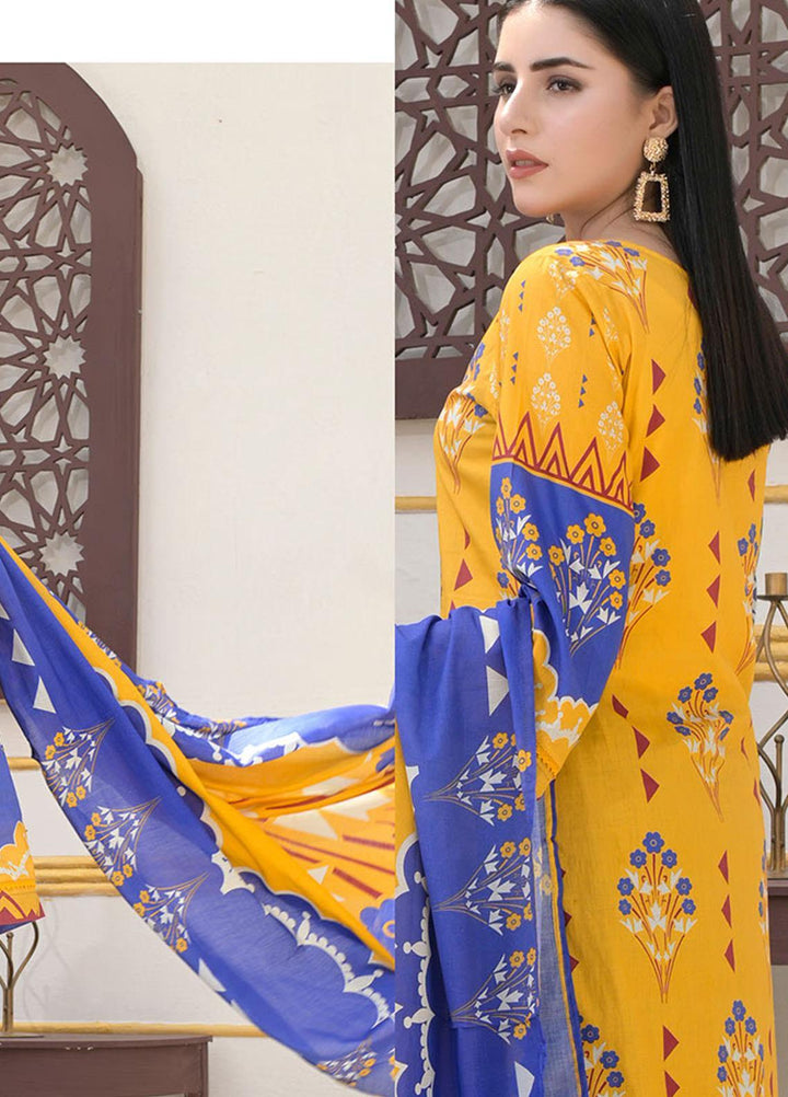 Noorma Kamal Printed Lawn Suits Unstitched 3 Piece NK21S NKLC-01 - Summer Collection