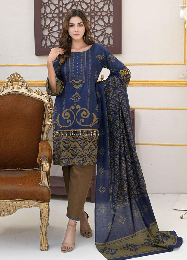 Noorma Kamal Printed Lawn Suits Unstitched 3 Piece NK21S NKLC-02 - Summer Collection