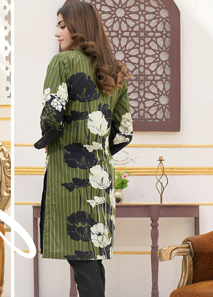 Noorma Kamal Printed Lawn  Unstitched Kurties NK21S NKLS-04 - Summer Collection