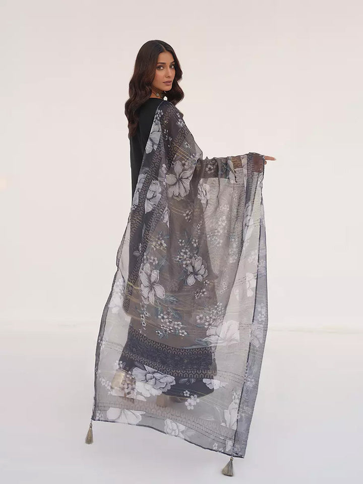 Salitex Unstitched Embroidered Cotton Net 3 Piece Suit SUNW7NO117 - Festive Collection