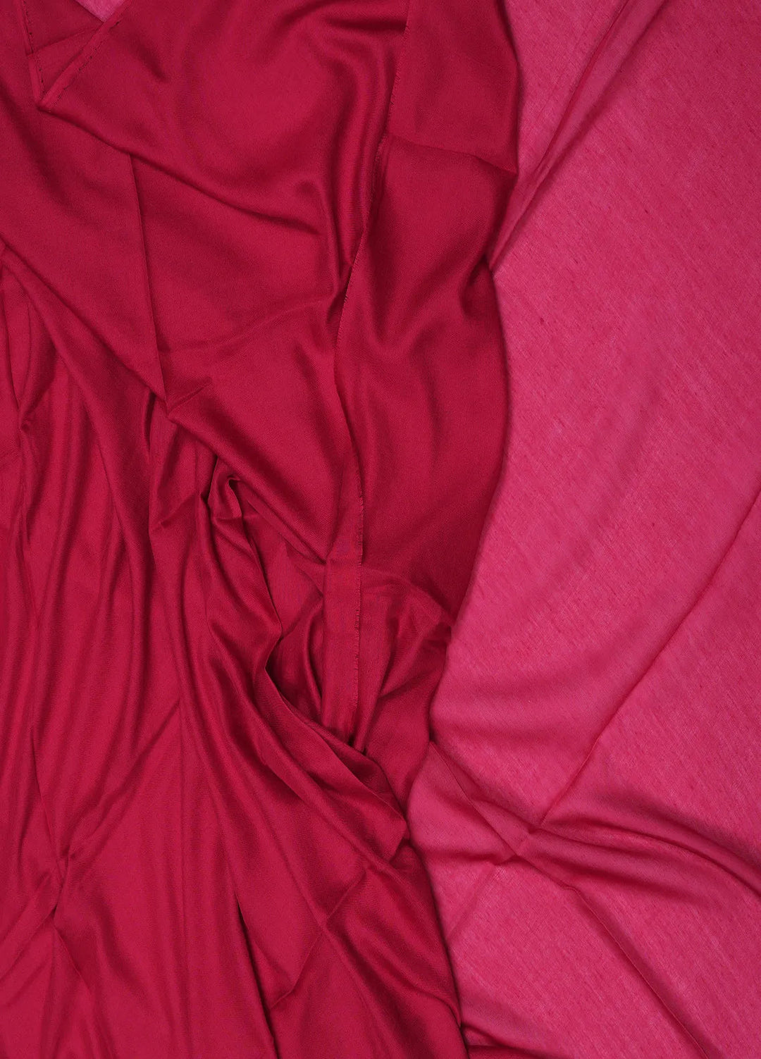 Nourah Scarf Plain Turkey Lawn Deep Red - Scarf Collection