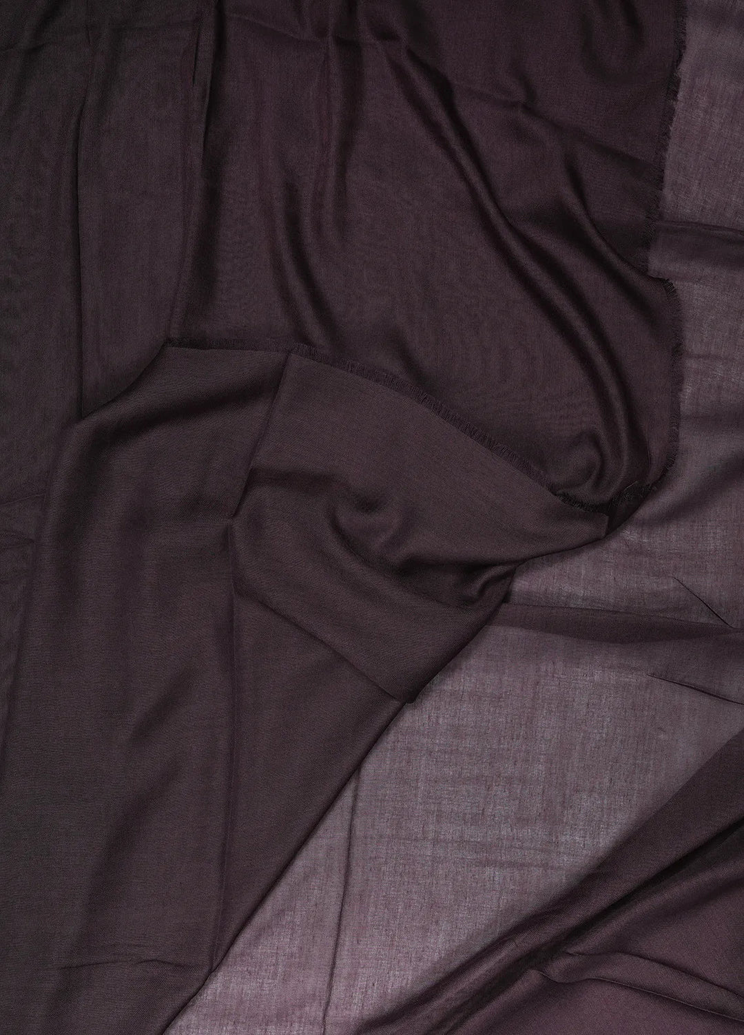 Nourah Scarf Plain Turkey Lawn Plum Purple - Scarf Collection