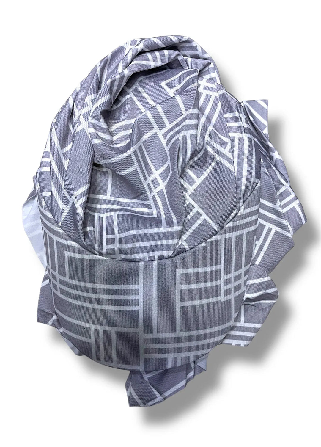 Nourah Womens Hat Geometric Print Concord - Hat Collection