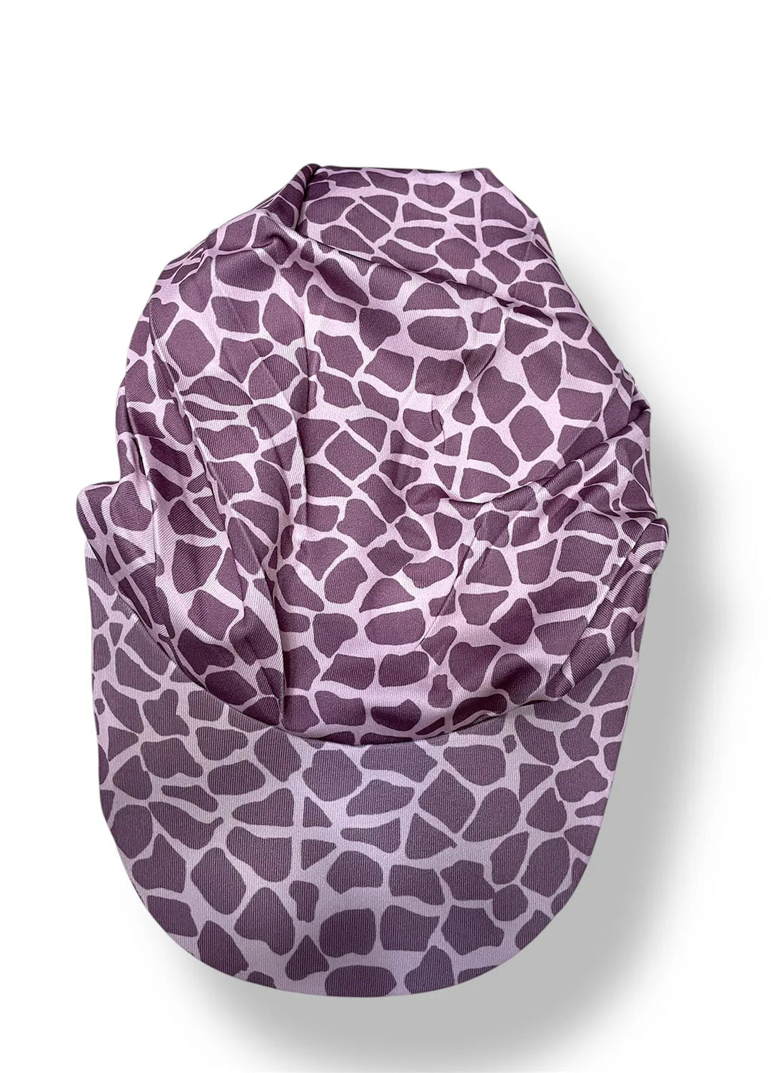 Nourah Womens Hat Giraffe Print Dull Purple - Hat Collection