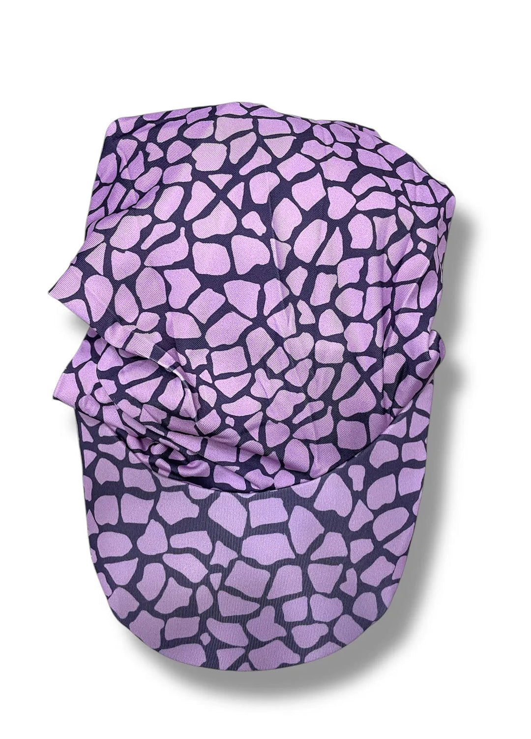 Nourah Womens Hat Giraffe Print Lavender - Hat Collection