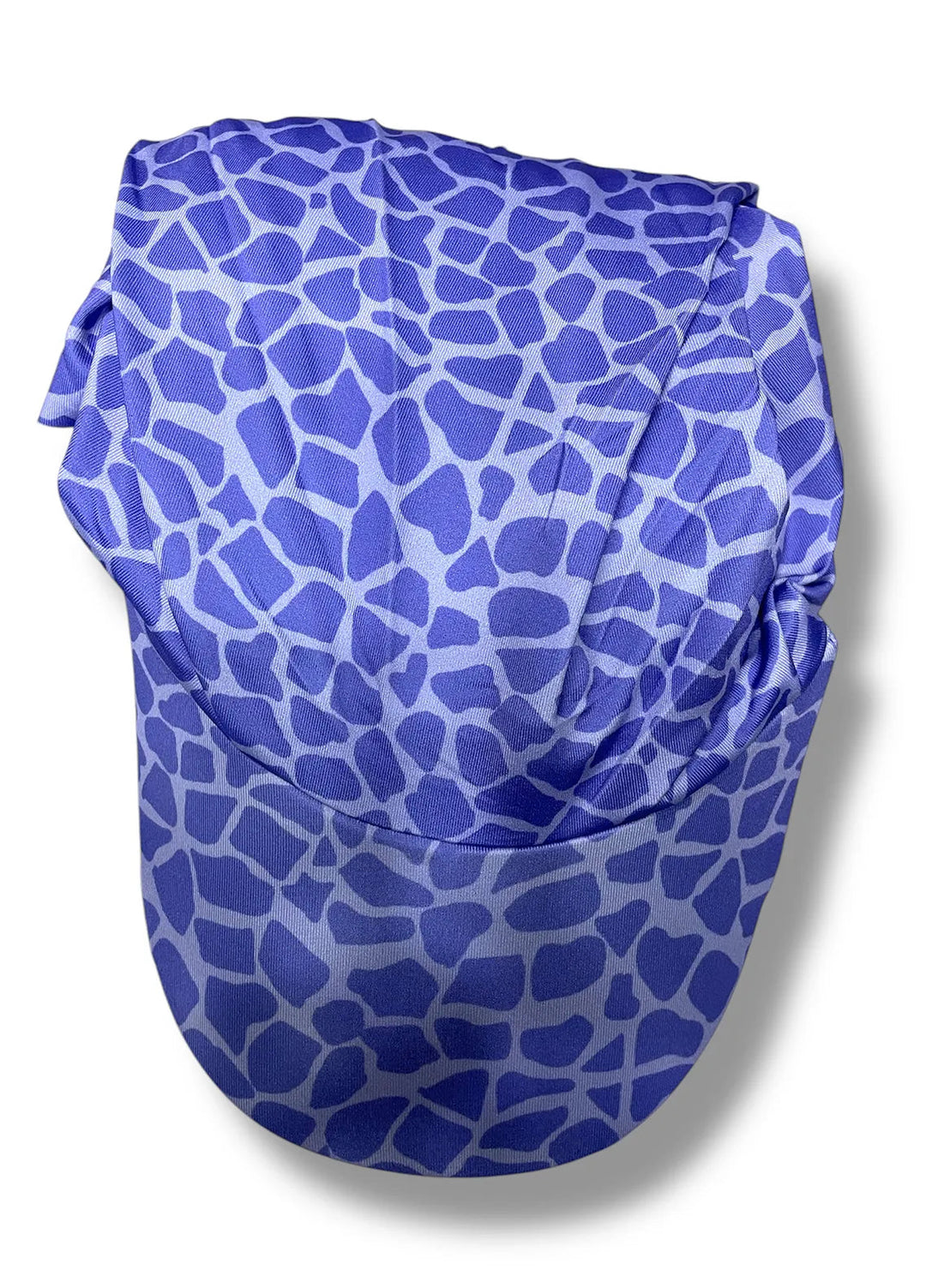 Nourah Womens Hat Giraffe Print Sky White - Hat Collection