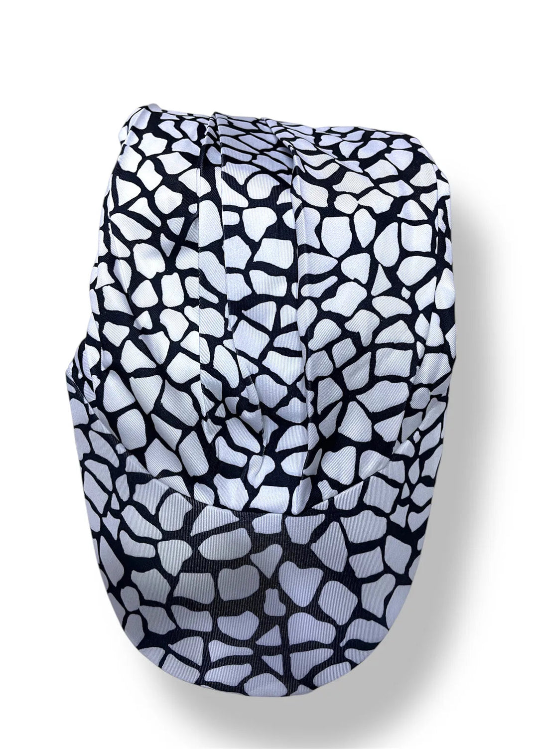 Nourah Womens Hat Giraffe Print White - Hat Collection