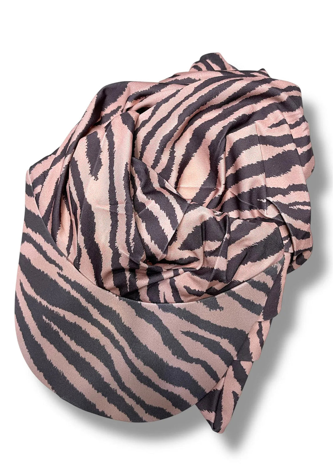 Nourah Womens Hat Zebra Print Orchid - Hat Collection