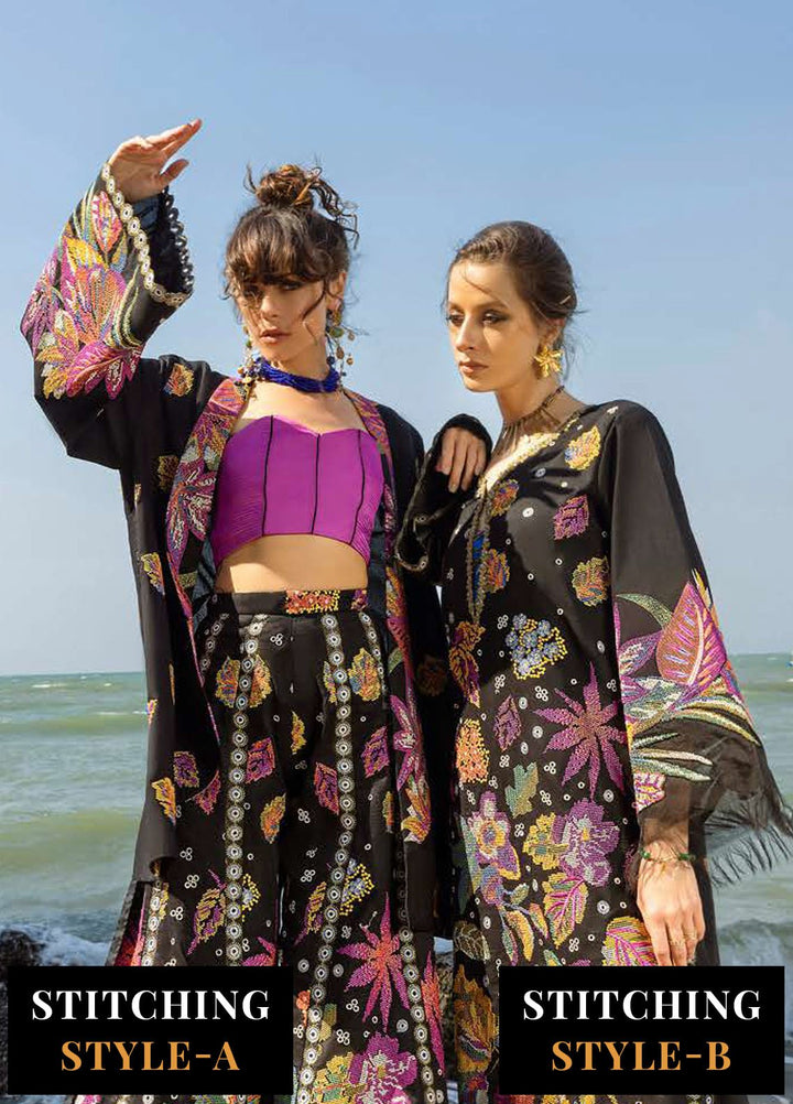 Nouveau Chapitre by Esmel Embroidered Lawn Suits Unstitched 3 Piece EML25NC D-05 Amarin - Summer Collection