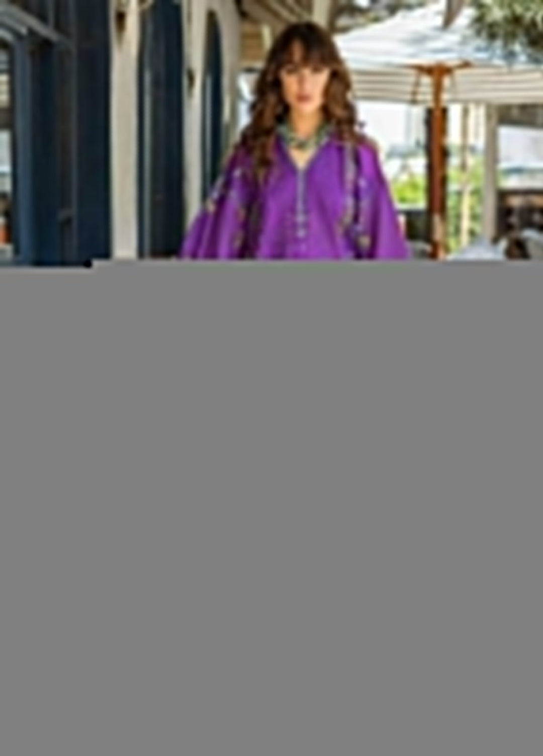 Nouveau Chapitre by Esmel Embroidered Lawn Suits Unstitched 3 Piece EML25NC D-07 Serene - Summer Collection