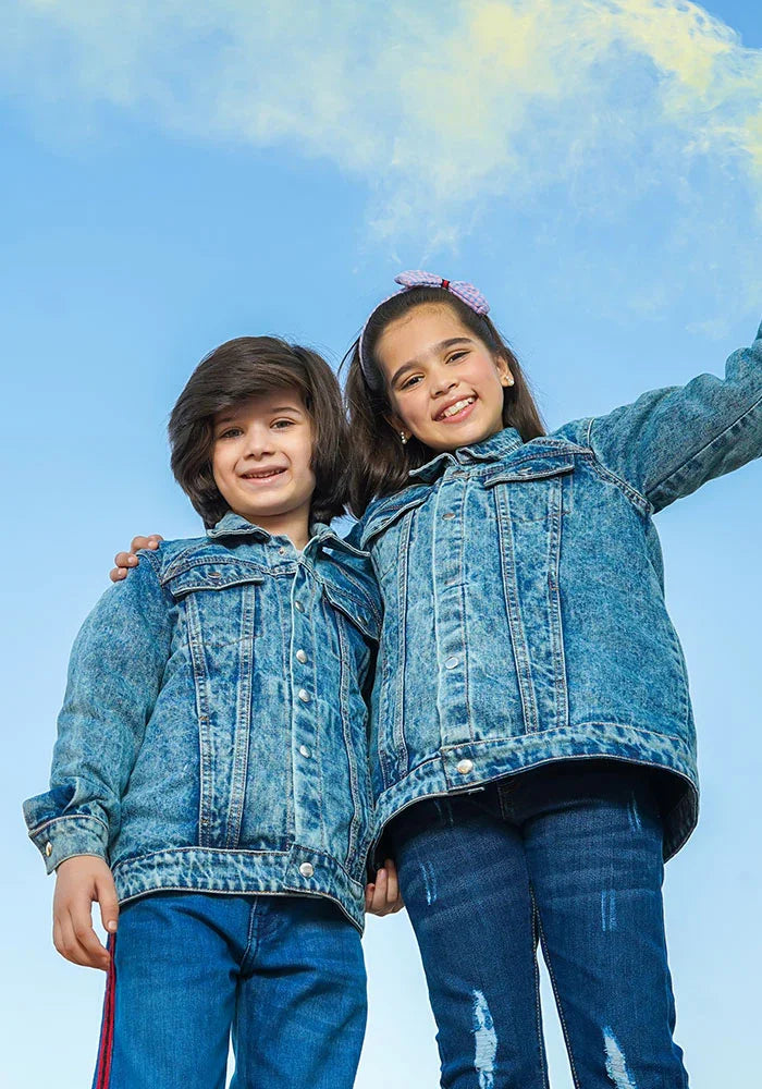 Ochre RTW Solids Unisex Fleece 1 Piece Unisex Reversible Jacket - Summer Collection