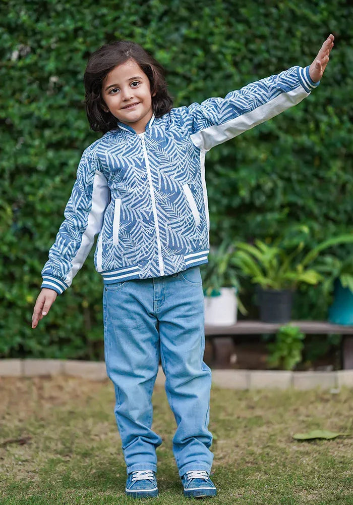 Ochre RTW Solids Boys Fleece 1 Piece Boys Quilted Jacket - Summer Collection