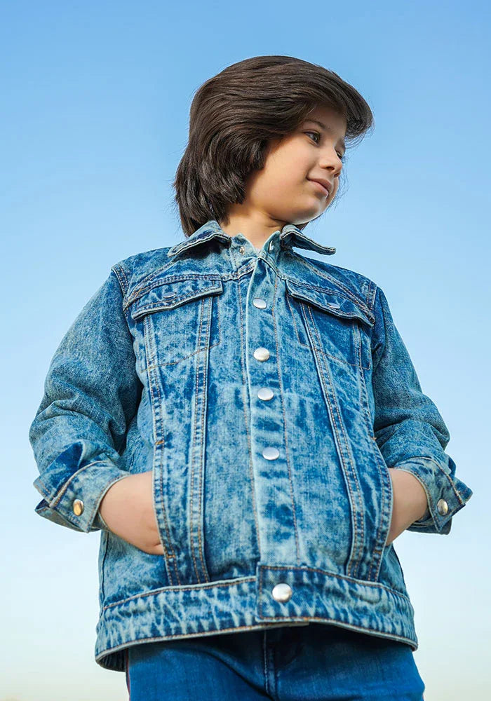 Ochre RTW Solids Unisex Fleece 1 Piece Unisex Reversible Jacket - Summer Collection