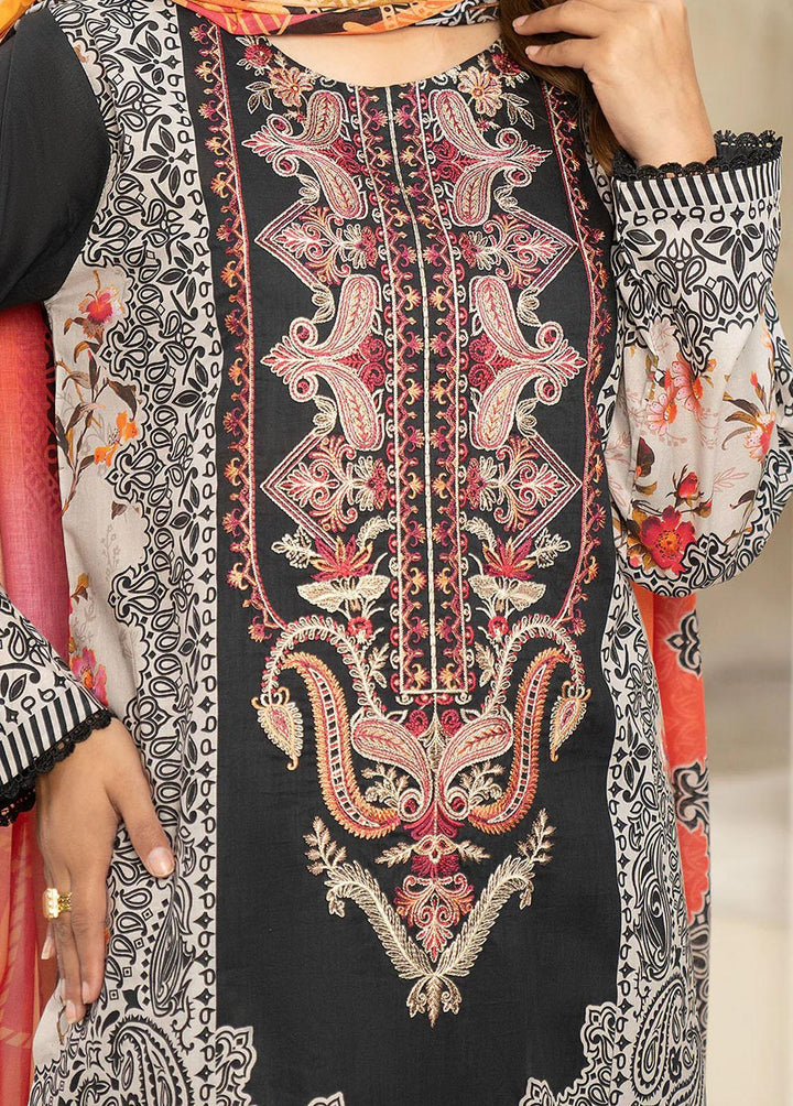 Nova By Safwa Embroidered Lawn Suits Unstitched 3 Piece SW23N NVC-01 - Summer Collection
