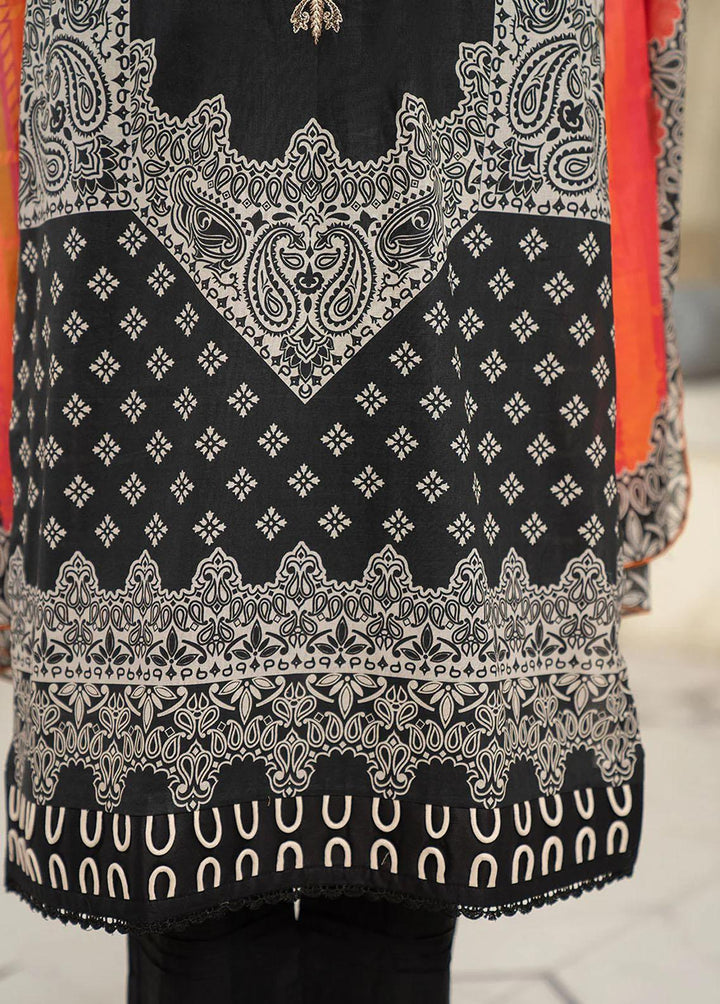 Nova By Safwa Embroidered Lawn Suits Unstitched 3 Piece SW23N NVC-01 - Summer Collection