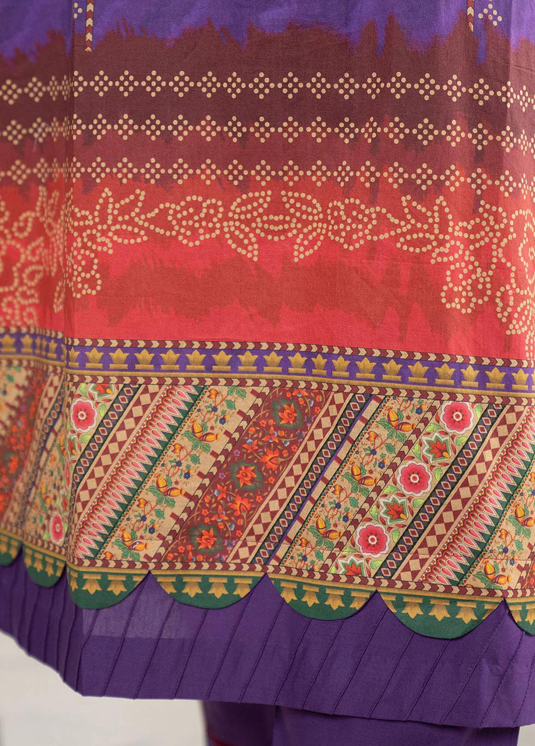 Nova By Safwa Embroidered Lawn Suits Unstitched 3 Piece SW23N NVC-07 - Summer Collection