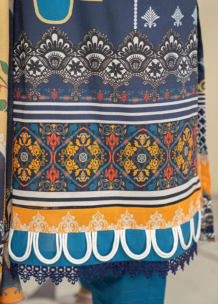 Nova By Safwa Embroidered Lawn Suits Unstitched 3 Piece SW23N NVC-09 - Summer Collection