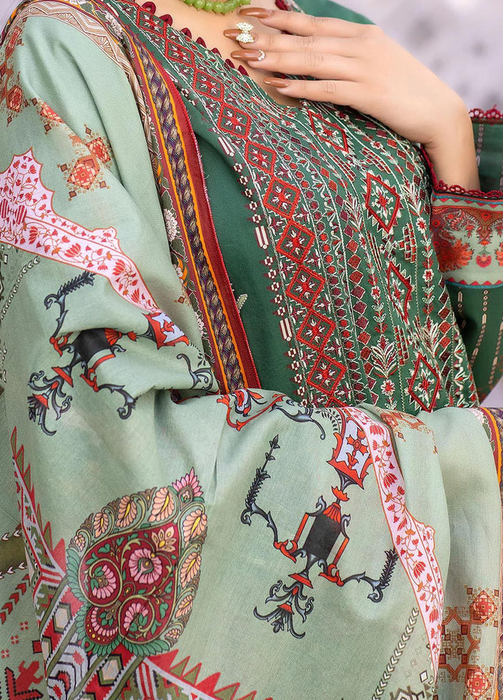 Nova By Safwa Embroidered Lawn Suits Unstitched 3 Piece SW23NL NVC-30 - Summer Collection