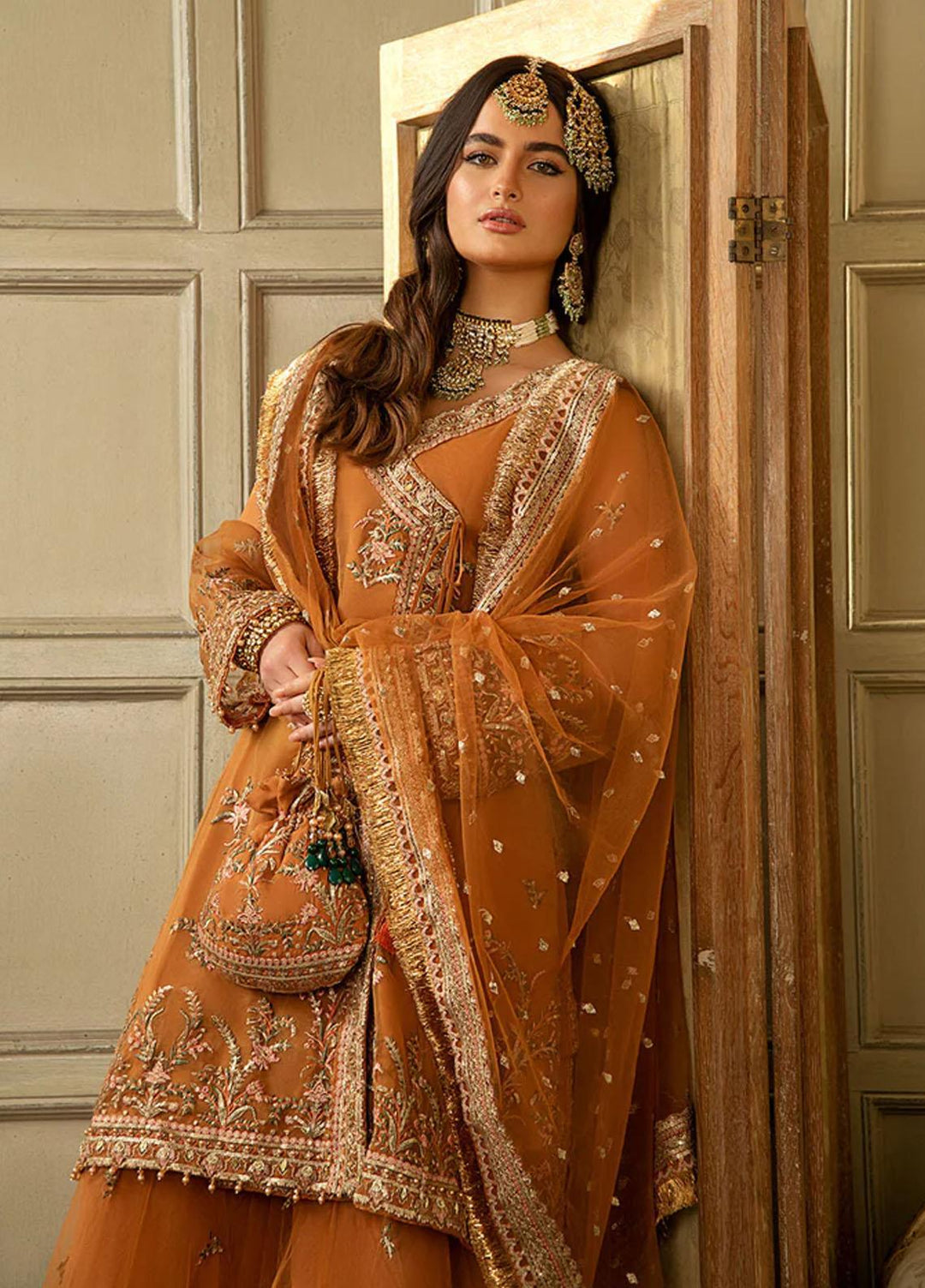 Nur By Sobia Nazir Embroidered  Suits Unstitched 4 Piece SN23NU N23-06 - Festive Collection