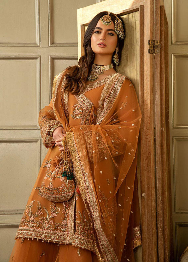 Nur By Sobia Nazir Embroidered  Suits Unstitched 4 Piece SN23NU N23-06 - Festive Collection