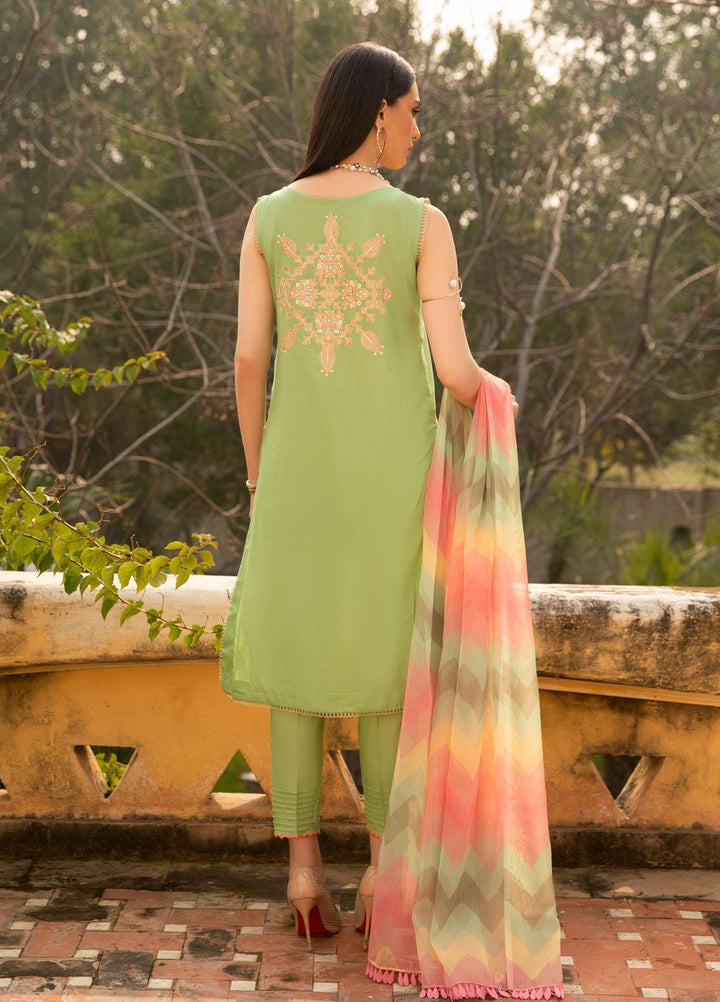 Nur-E-Nazar by Parishay Embroidered Lawn Suits Unstitched 3 Piece PRS22NN Eunoia - Summer Collection