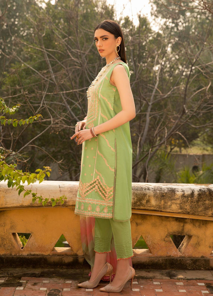 Nur-E-Nazar by Parishay Embroidered Lawn Suits Unstitched 3 Piece PRS22NN Eunoia - Summer Collection