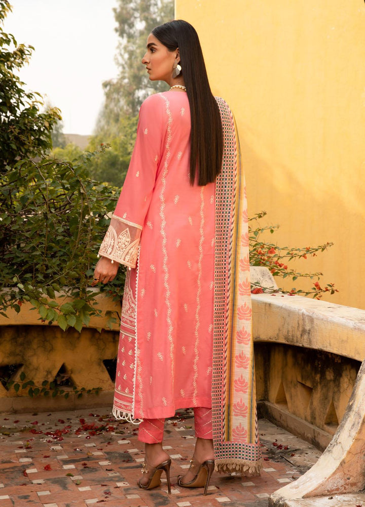 Nur-E-Nazar by Parishay Embroidered Lawn Suits Unstitched 3 Piece PRS22NN Mysa - Summer Collection