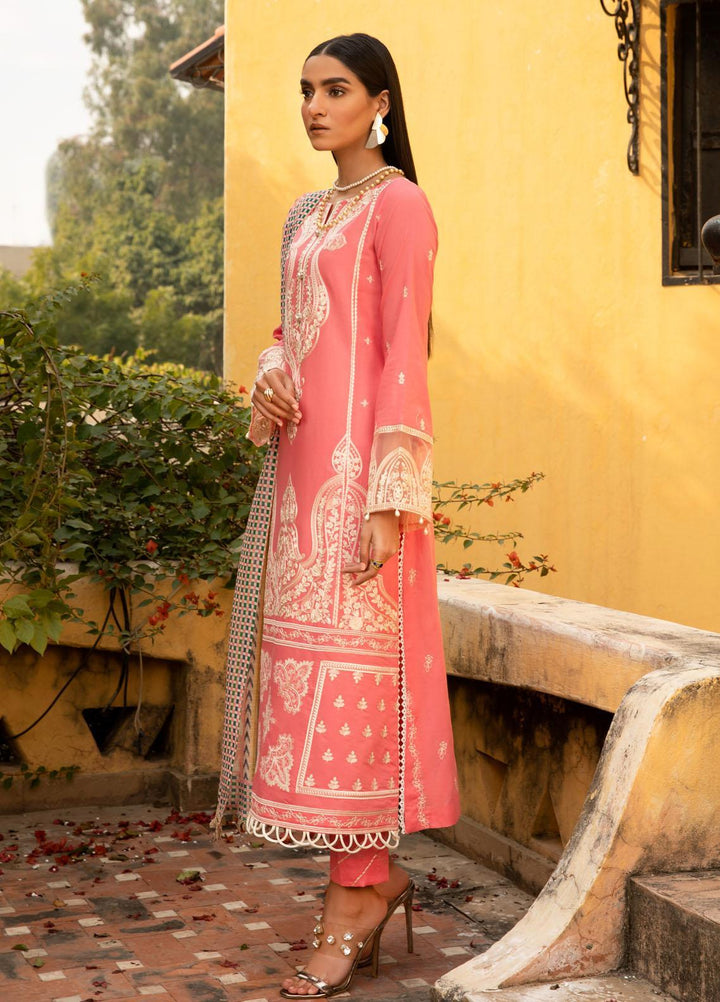 Nur-E-Nazar by Parishay Embroidered Lawn Suits Unstitched 3 Piece PRS22NN Mysa - Summer Collection