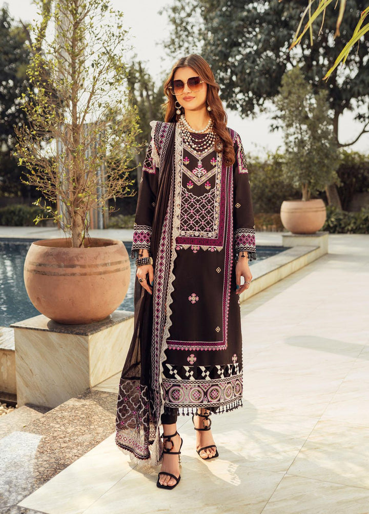 Nuray-e-Nazar by Parishay Embroidered Lawn Suits Unstitched 3 Piece PR23NNZ D-02 - Summer Collection