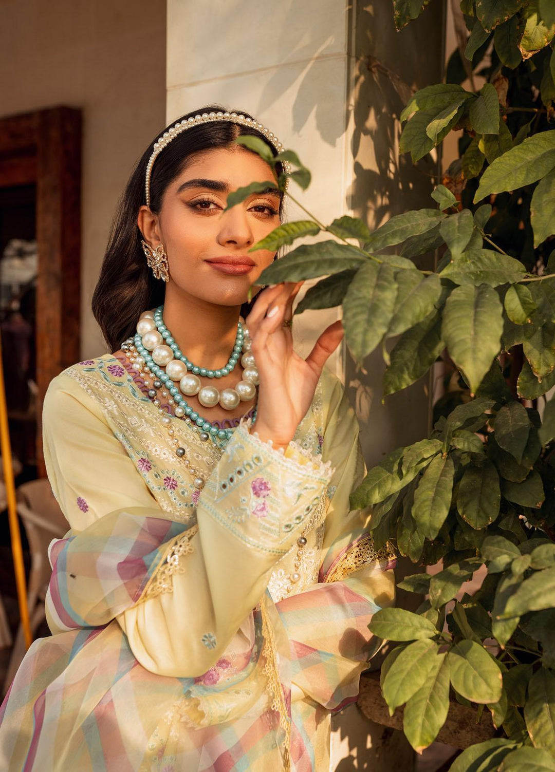 Nuray-e-Nazar by Parishay Embroidered Lawn Suits Unstitched 3 Piece PR23NNZ D-04 - Summer Collection