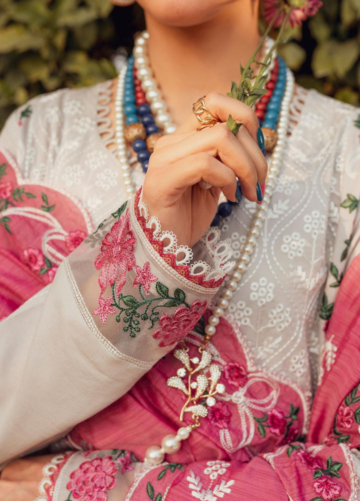 Nuray-e-Nazar by Parishay Embroidered Lawn Suits Unstitched 3 Piece PR23NNZ D-06 - Summer Collection