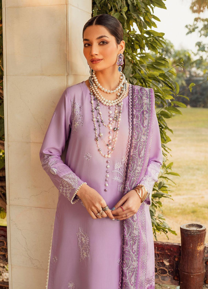 Nuray-e-Nazar by Parishay Embroidered Lawn Suits Unstitched 3 Piece PR23NNZ D-12 - Summer Collection