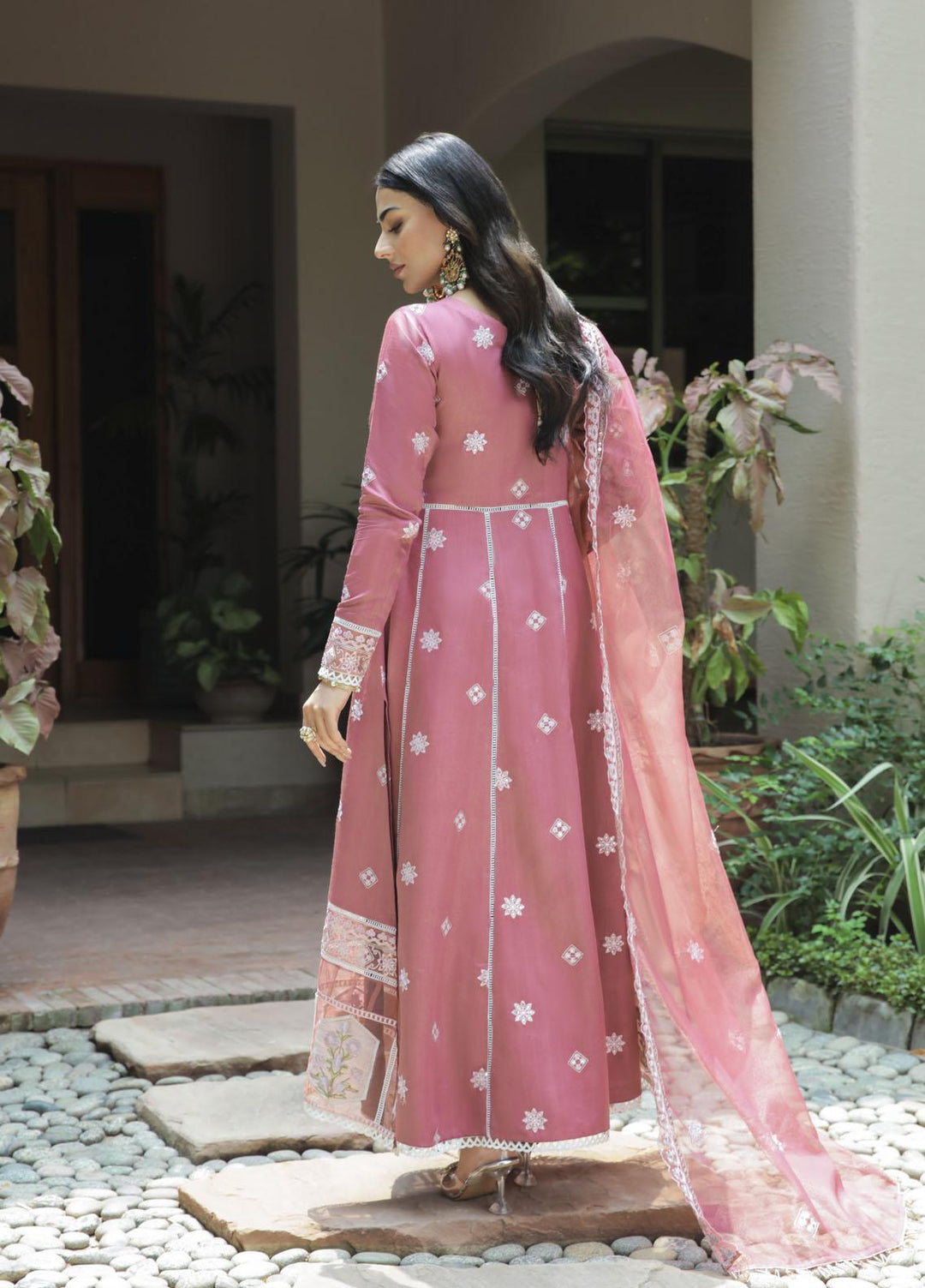 Nuray-e-Nazar by Parishay Embroidered Viscose Suits Unstitched 3 Piece PRS22WNN D-04 - Winter Collection