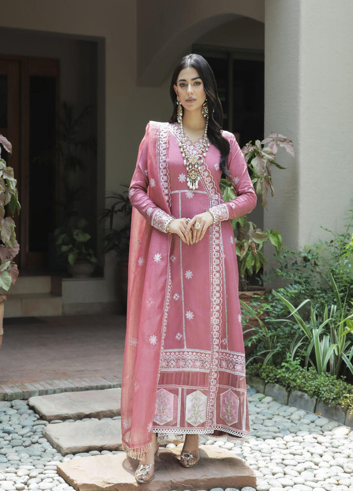 Nuray-e-Nazar by Parishay Embroidered Viscose Suits Unstitched 3 Piece PRS22WNN D-04 - Winter Collection