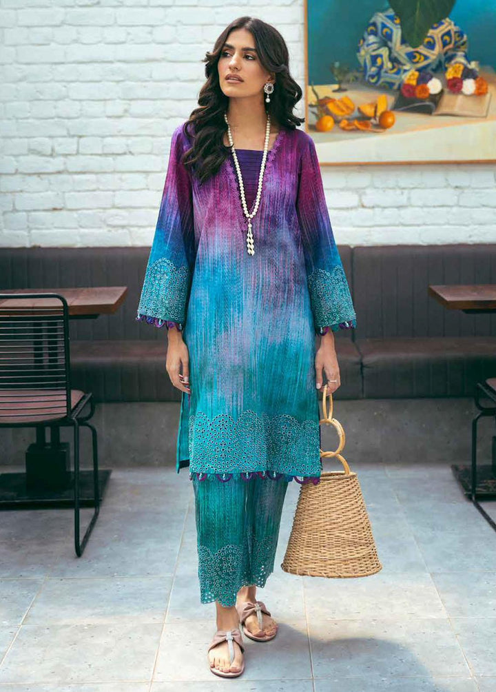 Ballerina By Nureh Embroidered Khaddar Suits Unstitched 2 Piece NU22BK NU2-61 - Winter Collection