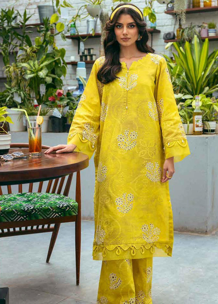 Ballerina By Nureh Embroidered Khaddar Suits Unstitched 2 Piece NU22BK NU2-62 - Winter Collection