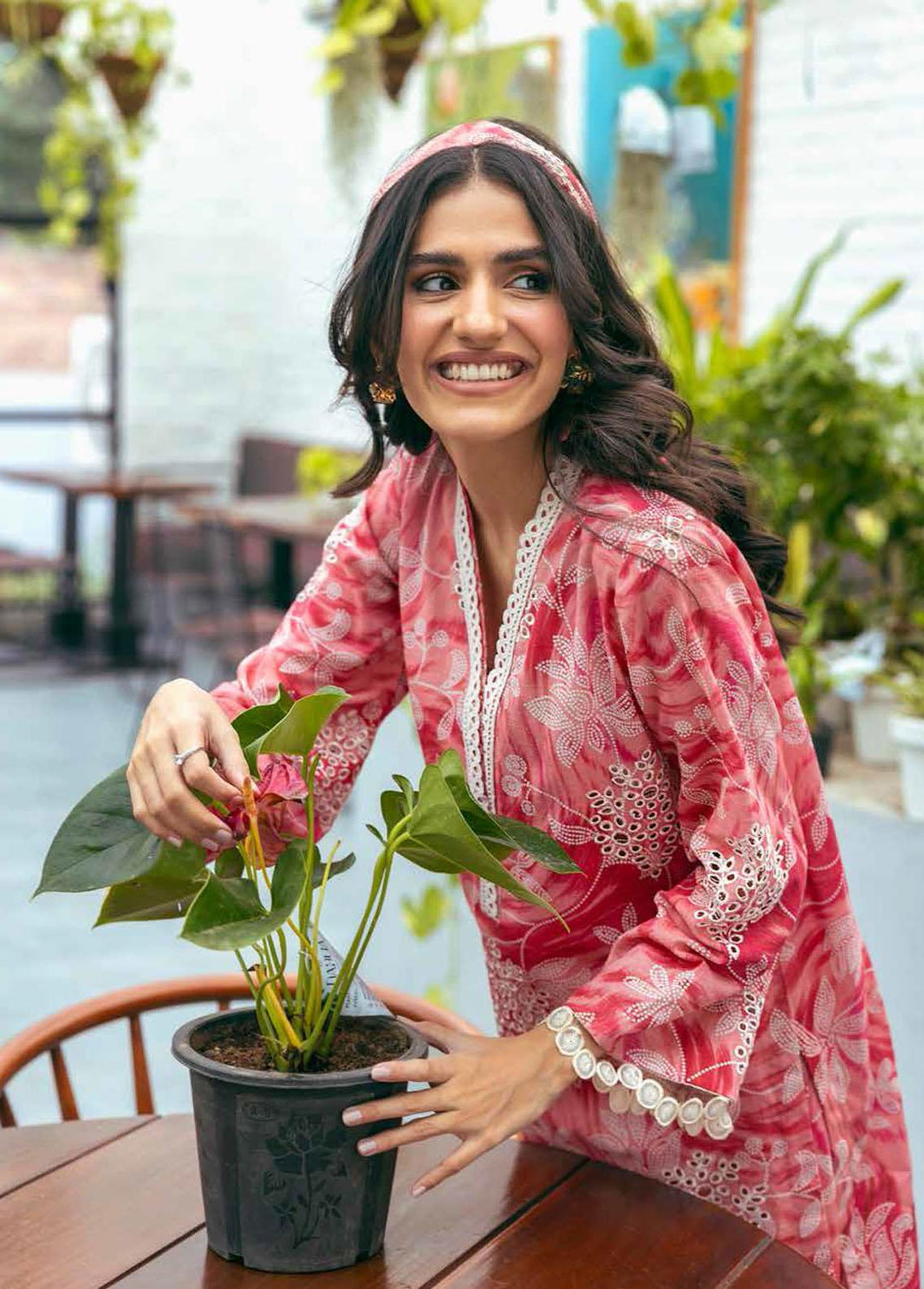 Ballerina By Nureh Embroidered Khaddar Suits Unstitched 2 Piece NU22BK NU2-63 - Winter Collection