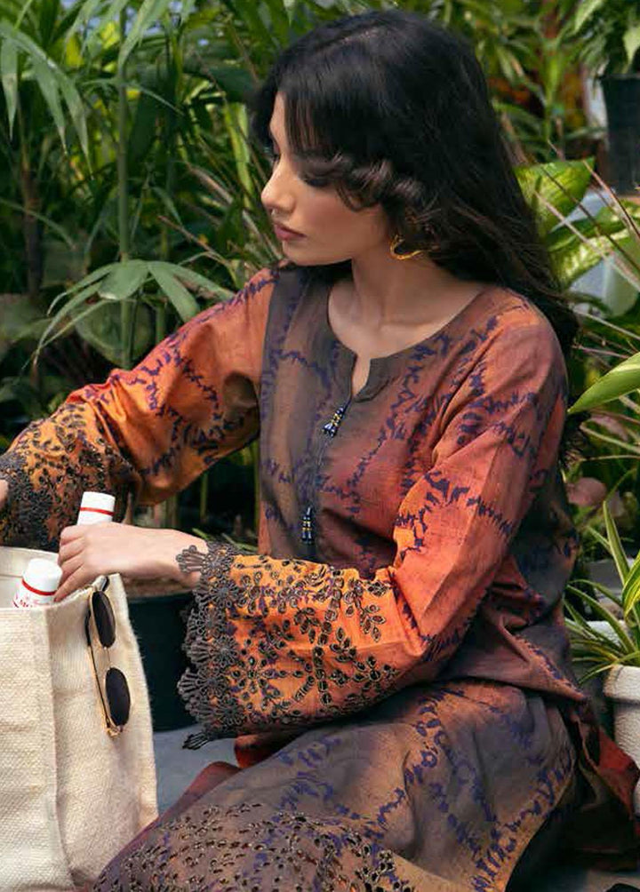 Ballerina By Nureh Embroidered Khaddar Suits Unstitched 2 Piece NU22BK NU2-65 - Winter Collection
