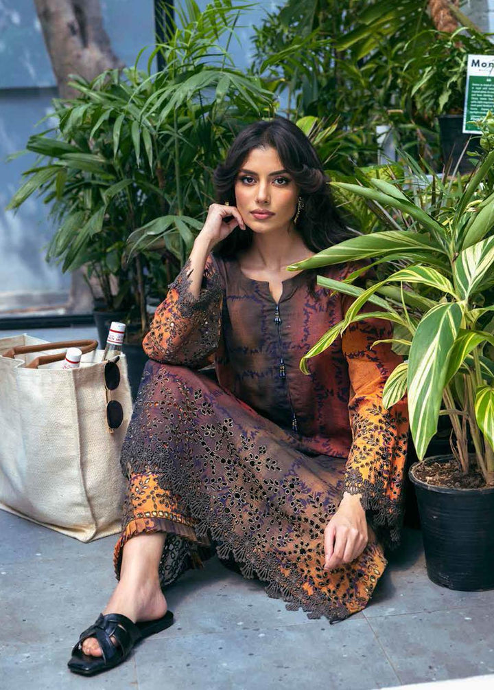 Ballerina By Nureh Embroidered Khaddar Suits Unstitched 2 Piece NU22BK NU2-65 - Winter Collection