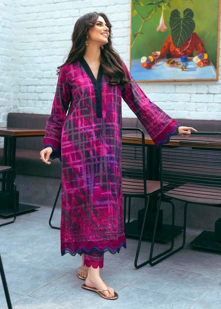 Ballerina By Nureh Embroidered Khaddar Suits Unstitched 2 Piece NU22BK NU2-66 - Winter Collection